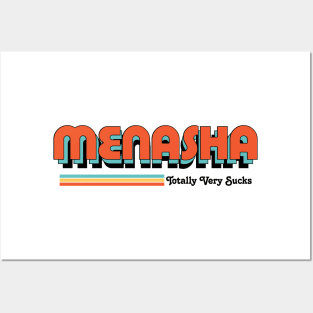 Menasha - Totally Very Sucks Posters and Art